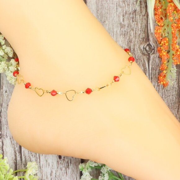 "Dainty Anklet for Women – Elegant Everyday Jewelry & Perfect Gift | MLCRC2027 - Picture 8 of 10